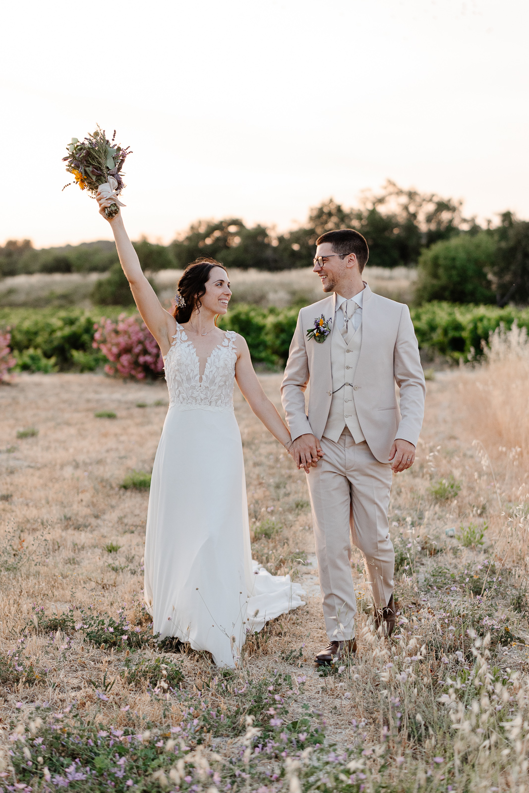 Reportage mariage -Photographe mariage Hérault - Sandra Estelles