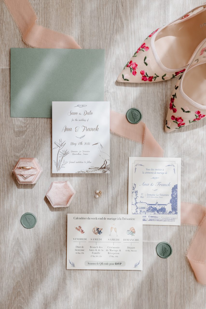 Photographe mariage Hérault & Aude - Sandra Estelles